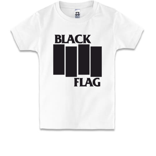 Детская футболка Black Flag