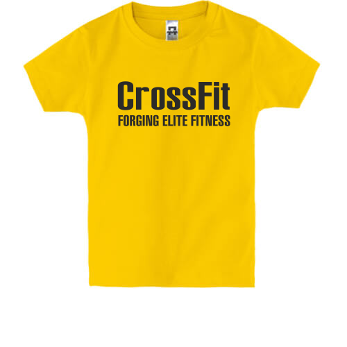 Детская футболка  CrossFit