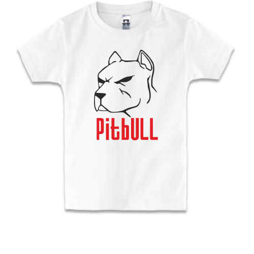 Детская футболка  Pitbull