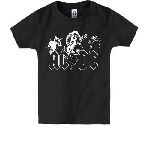 Детская футболка AC/DC - Let there be rock