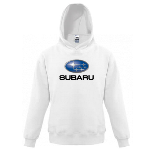 Дитяча толстовка з лого Subaru