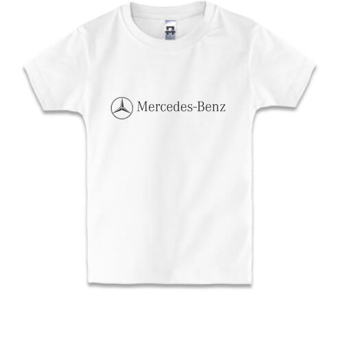 Детская футболка Mercedes-Benz