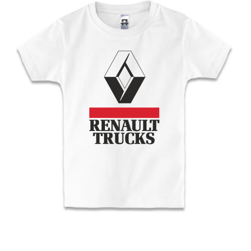 Детская футболка Renault Trucks