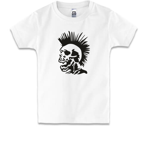Детская футболка Punk's not Dead