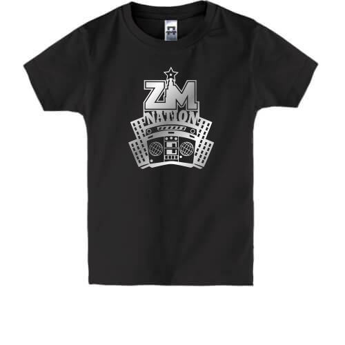 Дитяча футболка  ZM Nation Mafon