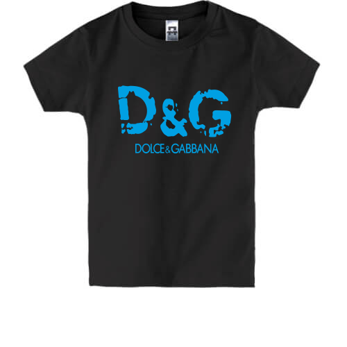 Детская футболка  Dolce&Gabbana