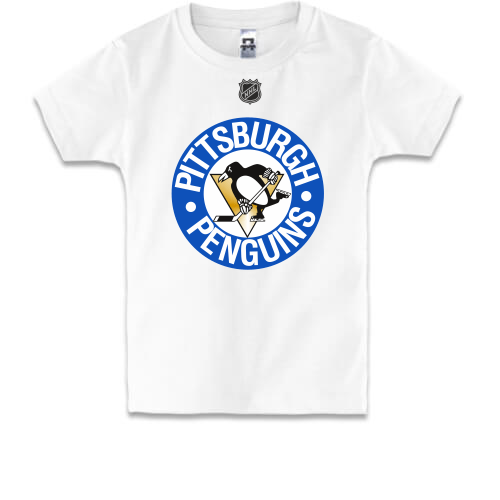 Дитяча футболка Pittsburgh Penguins wiite