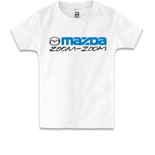 Детская футболка Mazda zoom-zoom