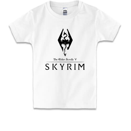 Дитяча футболка The Elder Scrolls V: Skyrim