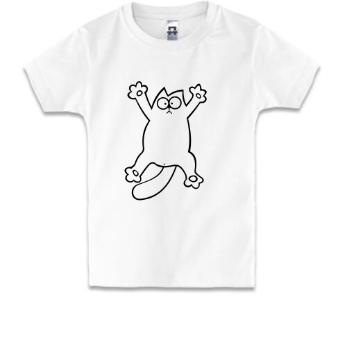 Дитяча футболка Simon's cat