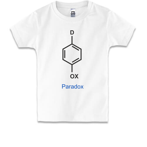 Дитяча футболка Леонарда Paradox