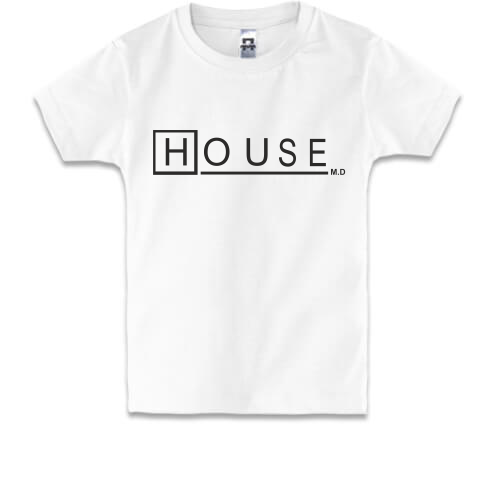 Детская футболка Доктор HOUSE