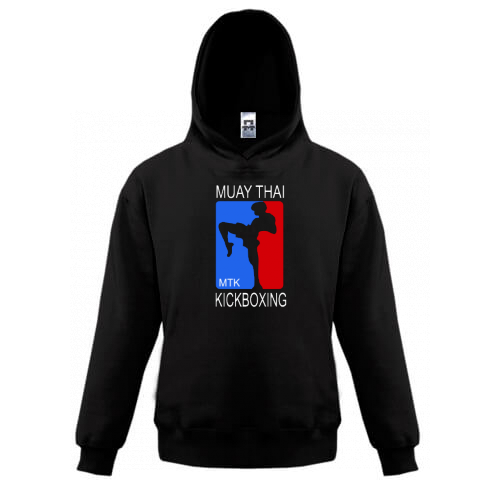 Детская толстовка Muay Thai Kickboxing