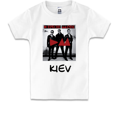 Дитяча футболка Depeche Mode Kyiv