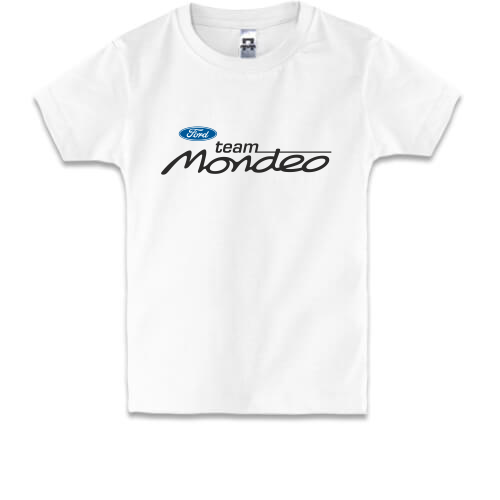 Детская футболка Mondeo Team