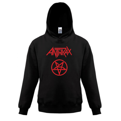 Дитяча толстовка Anthrax із зіркою