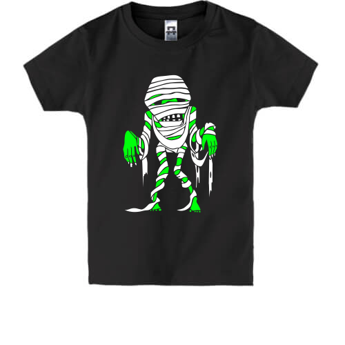 Детская футболка с мумией