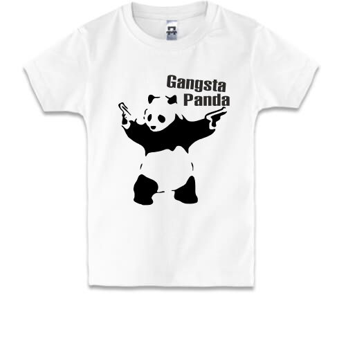 Дитяча футболка Gangsta Panda