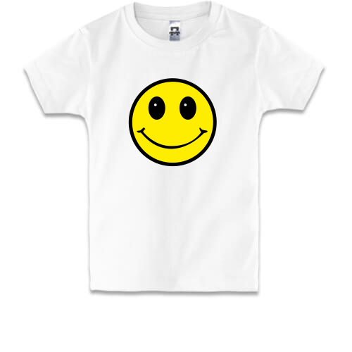 Детская футболка Смайл - улыбка
