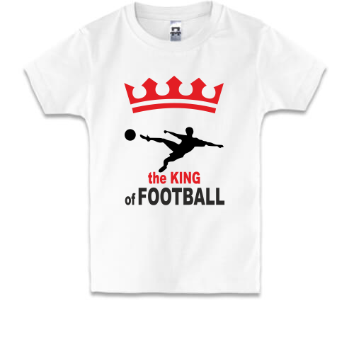Дитяча футболка Король футбола