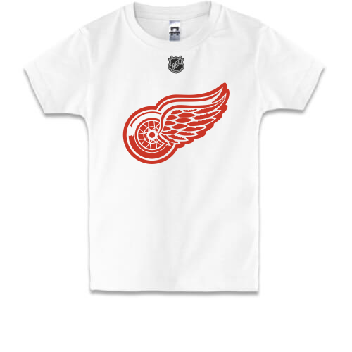 Детская футболка Detroit Red Wings 2