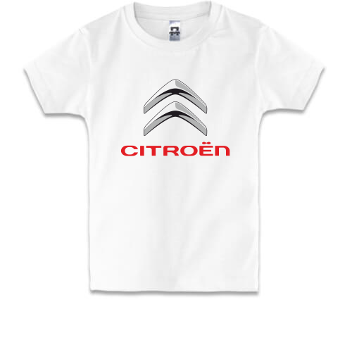 Детская футболка Citroen