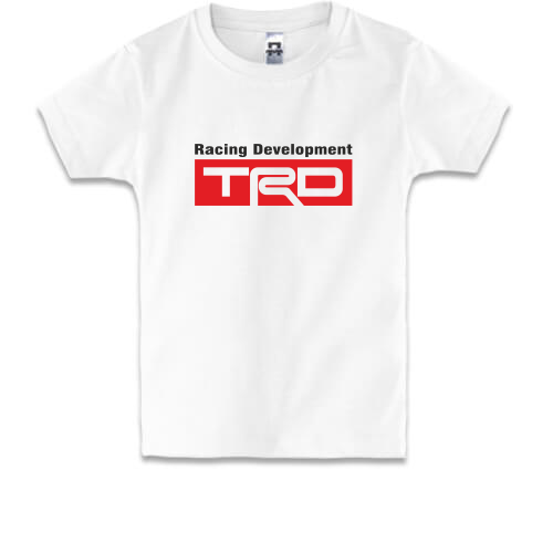 Детская футболка TRD