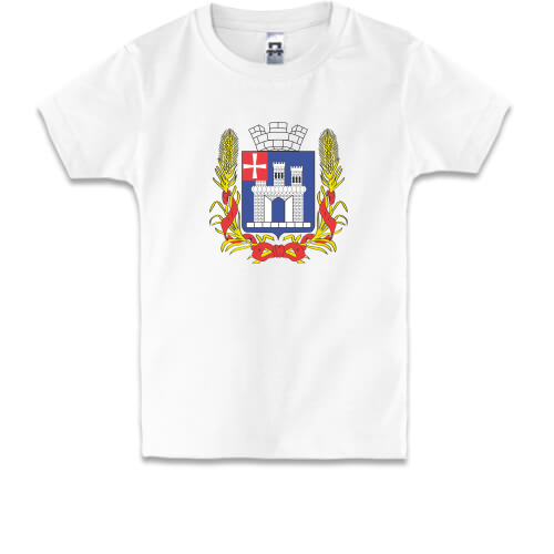 Детская футболка Старый герб Житомира