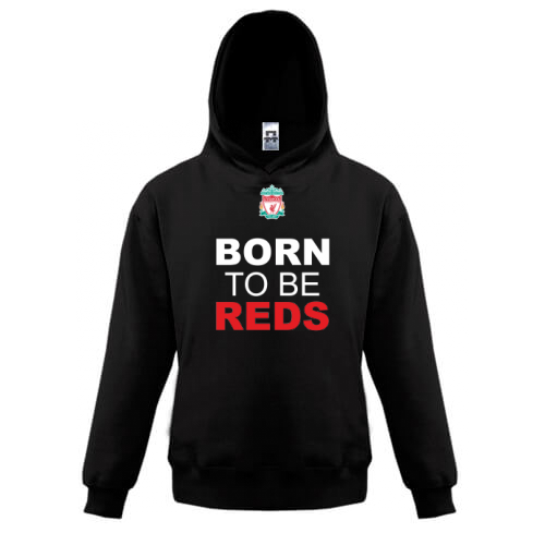 Дитяча толстовка Born To Be Reds (2)