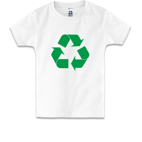 Дитяча футболка Recycle