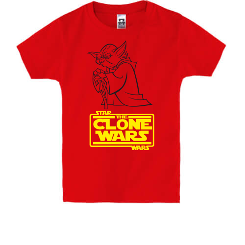 Детская футболка CloneWars