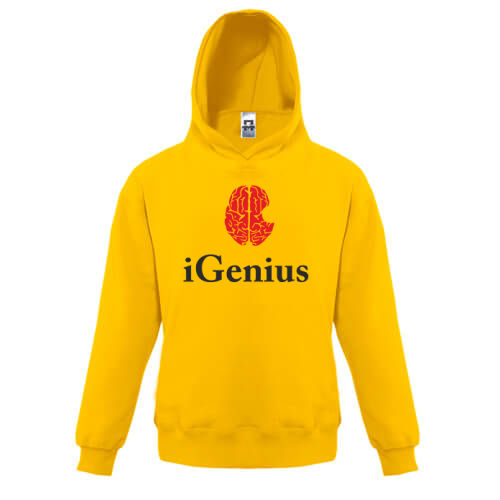 Дитяча толстовка iGenius (Я геній)