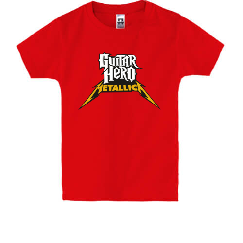 Детская футболка Guitar Hero Metallica