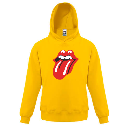 Детская толстовка Rolling Stones