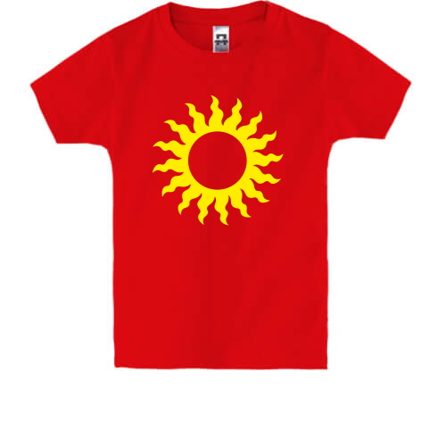 Дитяча футболка сонечко