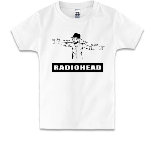 Детская футболка  Radiohead