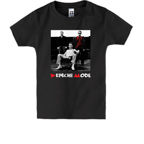 Детская футболка Depeche Mode photo2