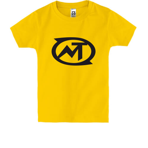 Детская футболка Мумий Тролль (лого)