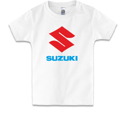 Детская футболка SUZUKI