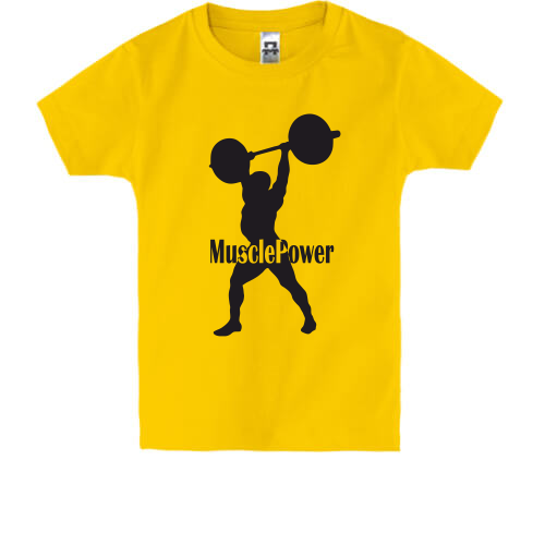 Детская футболка Muscle