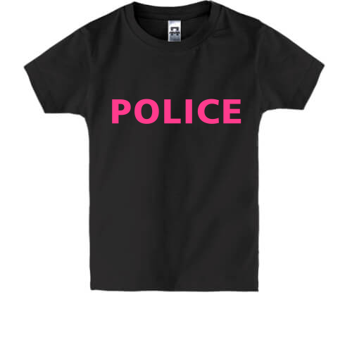 Детская футболка POLICE (полиция)