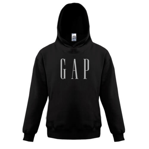 Дитяча толстовка з логотипом GAP