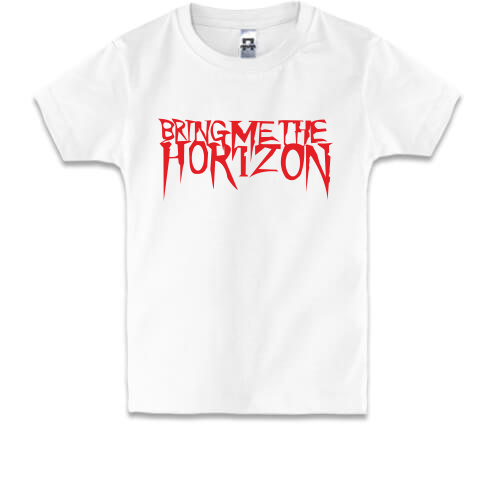 Детская футболка Bring me the horizon