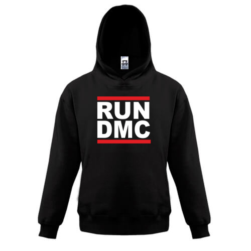 Детская толстовка Run DMC