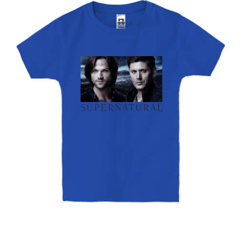 Детская футболка Supernatural (2)