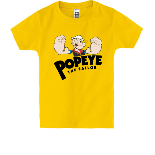 Детская футболка Popeye (2)