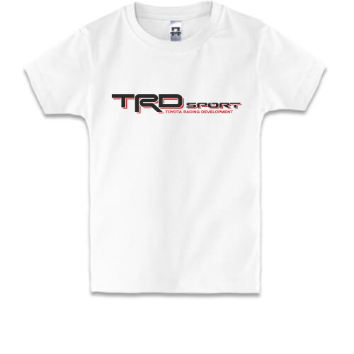Детская футболка TRD (3)