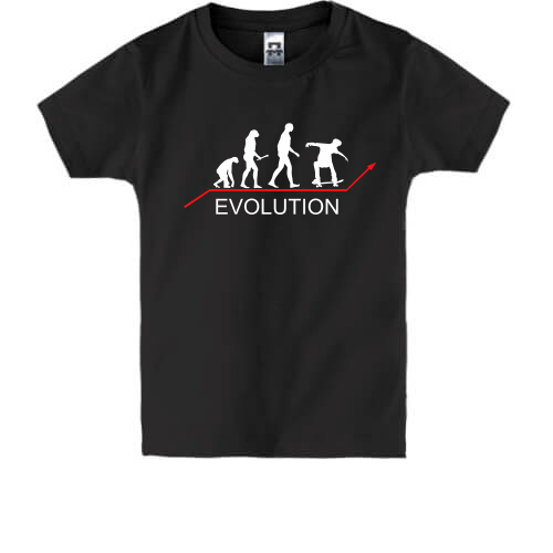 Детская футболка Эволюция