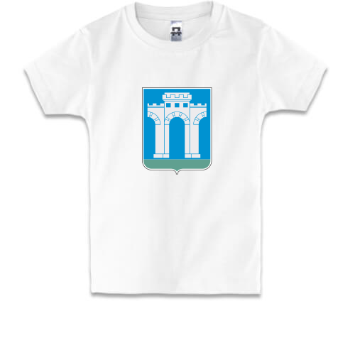 Дитяча футболка Герб міста Рівне