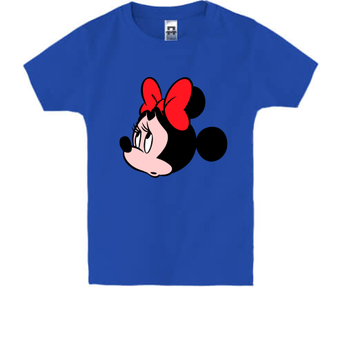 Дитяча футболка сумна Minnie